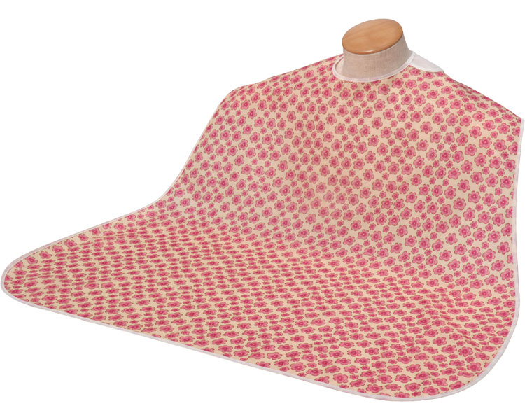 소프라피렌 식사용 앞치마 팬지 102271 핑크