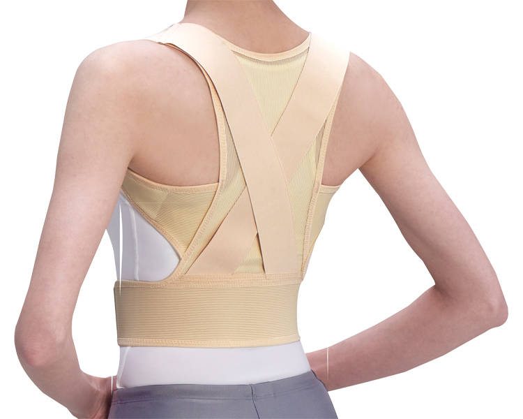 나카야마식 척추 교정벨트 메쉬 타입 L