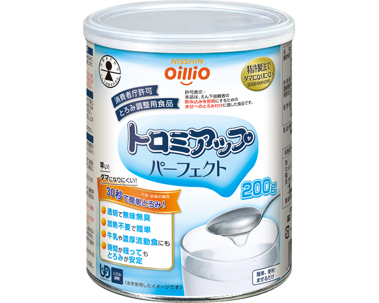 오일리오 토로미업 퍼펙트 연하곤란자용 점도조절 식품 파우더 18104 200g