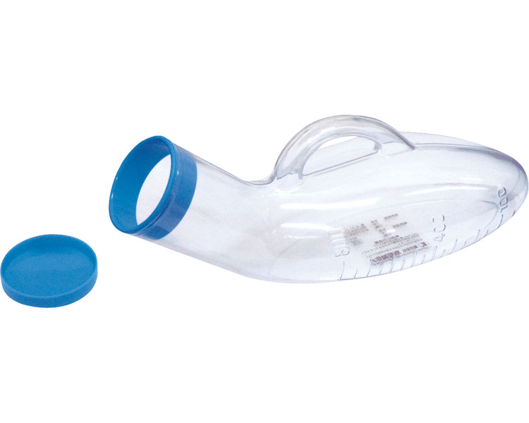 테이콥 투명 남성용 간이 소변기 UR02G