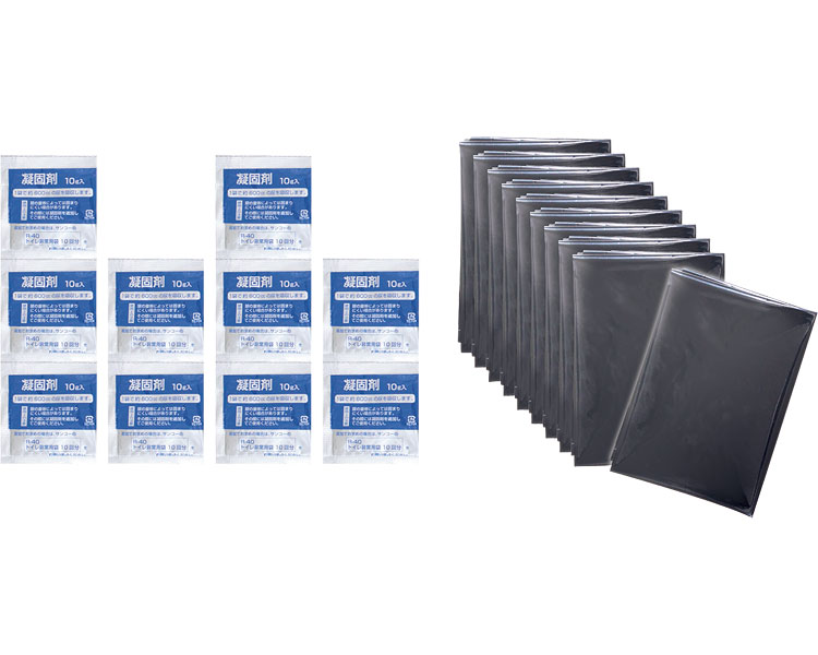 이동식 변기 전용 위생봉투 AE-59 10회분