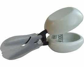 카스타 안전 가위 D-CASTA-W 화이트