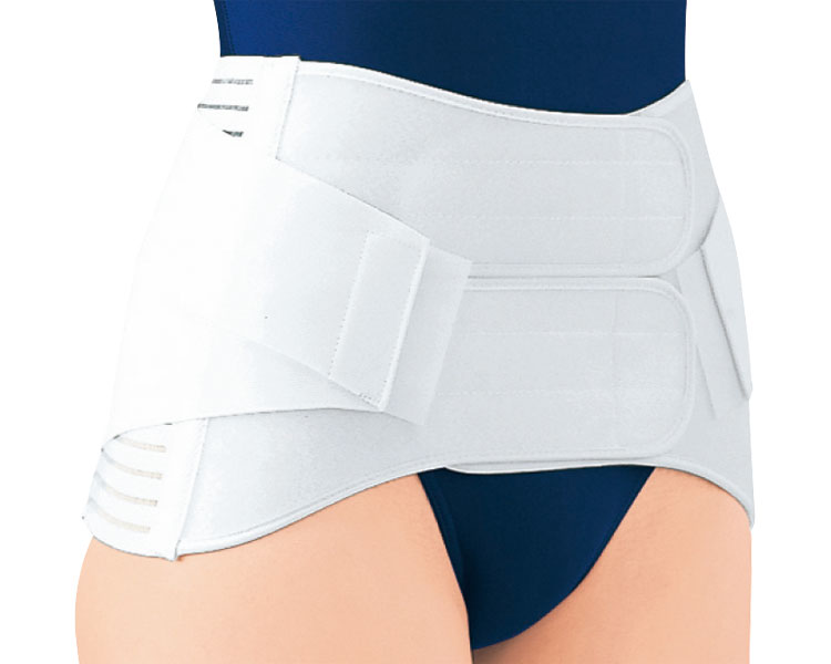 사크로 디럭스 허리 벨트 10644 S 화이트