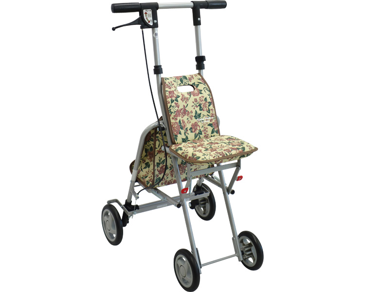 써니워커 실버카 AS-Ⅲ 꽃무늬브라운