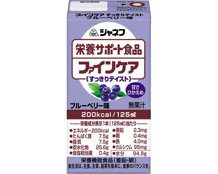 자네트 영양서포트식품 200kcal 파인케어 깔끔한 블루베리 맛 21166→12958 125mL