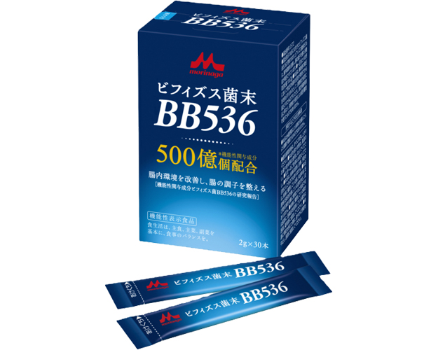 모리나가 비피더스 유산균 BB536 500억 개 함유 641620 2g×30개