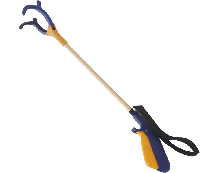 라쿠라쿠 손잡이 숏 JBS111-4C 네이비 길이 55cm