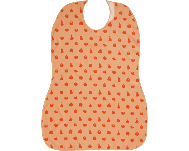 오래 쓰는 대형 식사용 앞치마 403720 오렌지