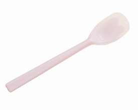 입에 편한 숟가락 일체형 라지 KU-05 핑크