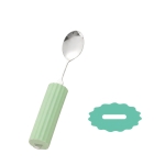 스테인리스 실리콘 스펀지 스푼 손잡이 타입 N-4/SS-2 숟가락(소)