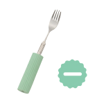 구부려 사용 실리콘 스펀지 부착 R-20/SS-18 포크(대)