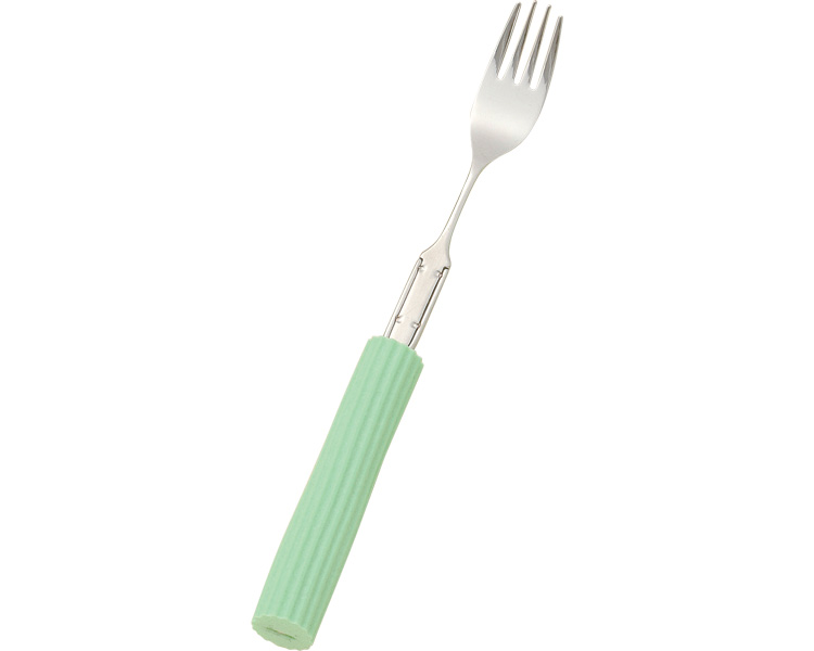 구부려 사용 실리콘 스펀지 부착 R-23/SS-18 포크(소)