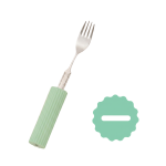 구부려 사용 실리콘 스펀지 부착 R-23/SS-18 포크(소)