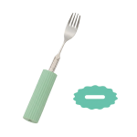 구부려 사용 실리콘 스펀지 부착 R-20/SS-2 포크(대)