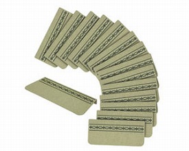 계단 미끄럼방지 패드 15매입 KA-41 그린