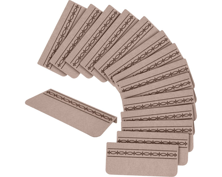 계단 미끄럼방지 패드 15매입 KA-42 베이지