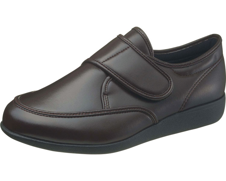 쾌보주의 M021 남성 25.0cm 브라운 스무스