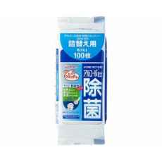 알코올 함유 살균 웨트티슈 (리필용)