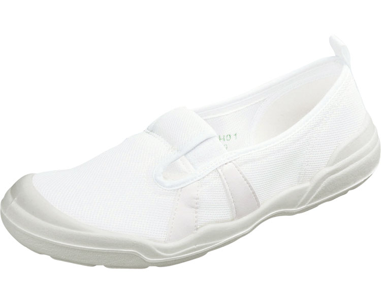 MS 실내화 01 슬립온 타입 26.0cm 화이트