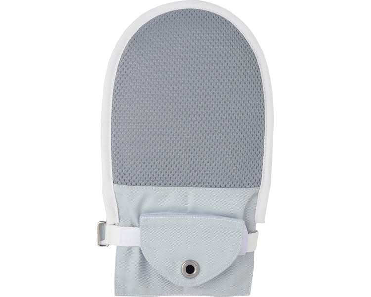 치매 장갑 No.5 (등쪽 메쉬) M (1개입) 105776 블루