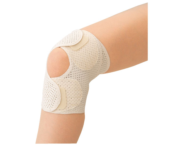 나카야마식 무릎 고정대 메쉬 (1매입, 좌우겸용) 프리