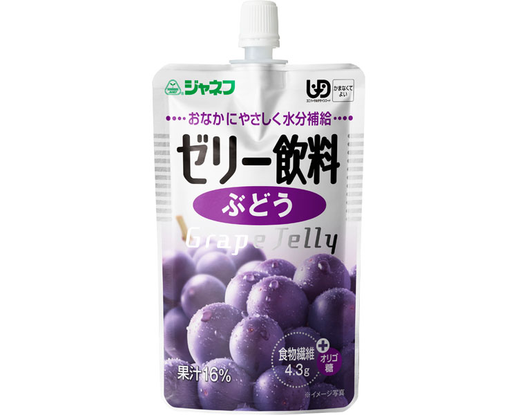 자네프 수분공급 젤리음료 포도 맛 12912 100g