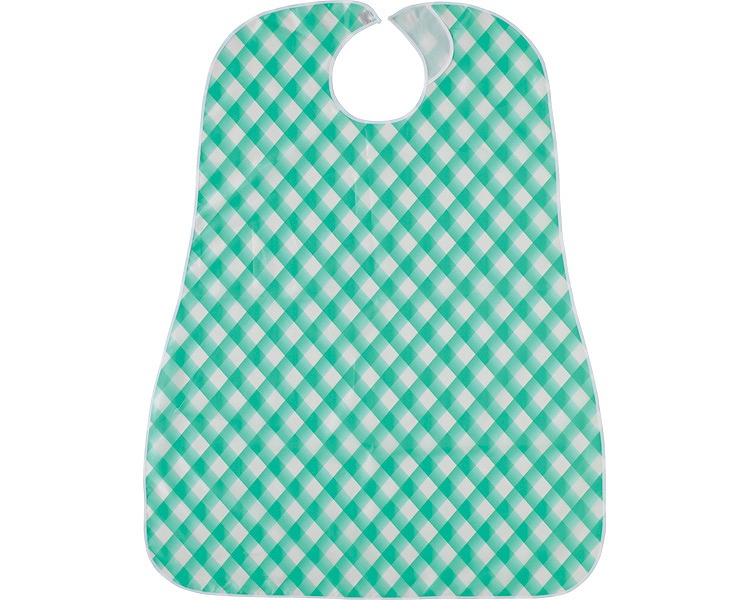 블루 방수 식사용 앞치마 100-22 바이어스핑크