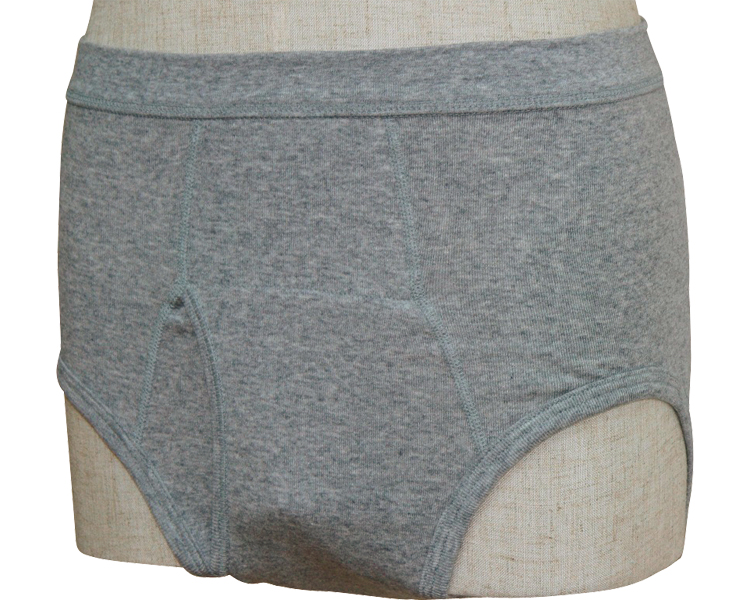 남성 요실금 팬티 100cc 삼각 W663 M 그레이