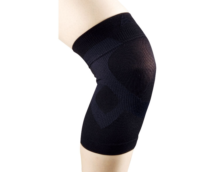 나카야마식 무릎 보호대 1매입 350056 블랙 L