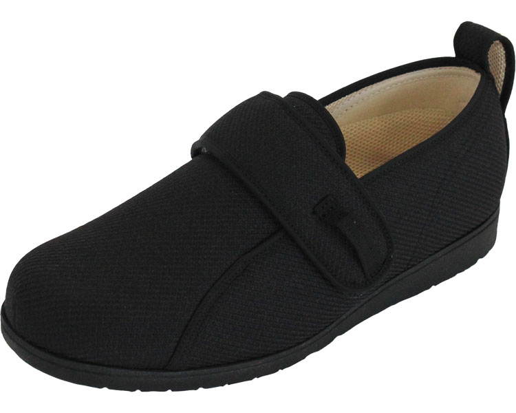 코미치 남녀공용 (한 짝) 47351110 22.0cm 블랙 왼발