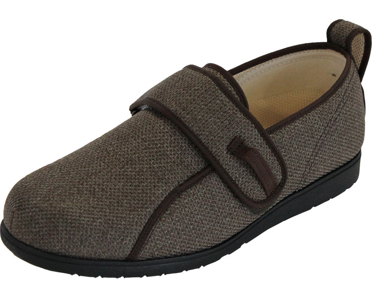 코미치 남녀공용 (한 짝) 47351129 25.0cm 브라운 왼발