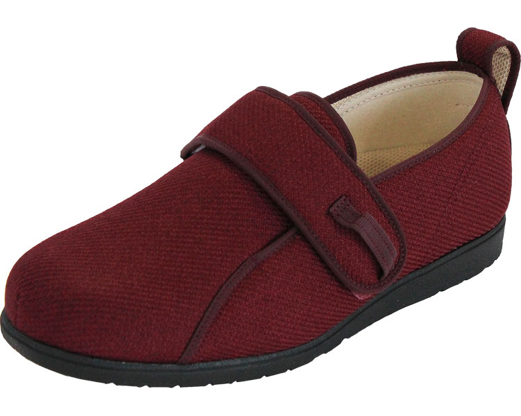 코미치 남녀공용 (한 짝) 47351133 22.0cm 와인 오른발