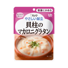 큐피 부드러운식단 조개마카로니그라탱 (Y1-10)