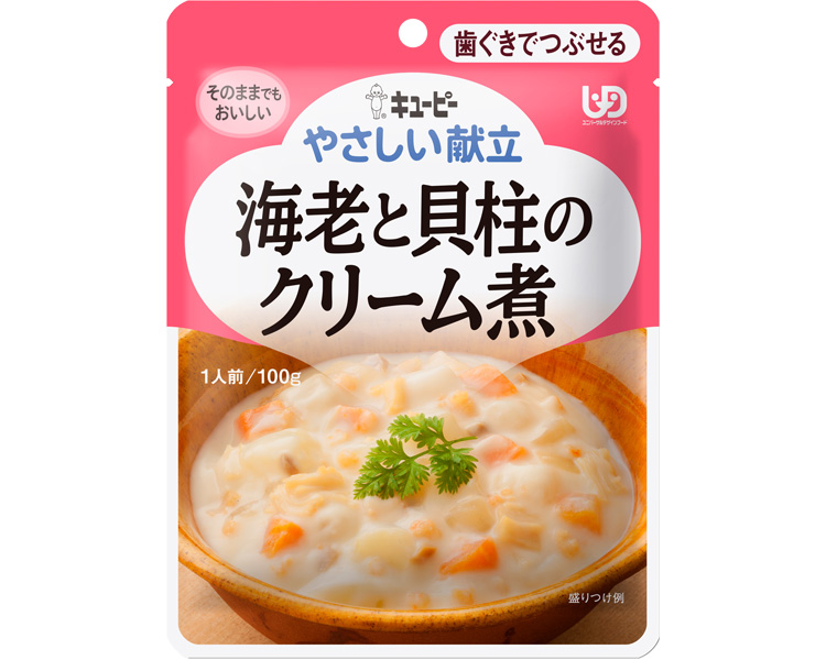 큐피 부드러운 새우, 관자 크림조림 (Y2-19) 20149 100g