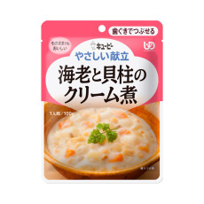 큐피 부드러운식단 새우조개 크림조림 (Y2-19)