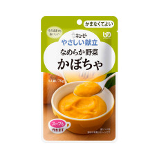 큐피 부드러운식단 부드러운야채 단호박 (Y4-4)