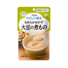 큐피 부드러운식단 부드러운반찬 삶은콩조림 (Y4-9)