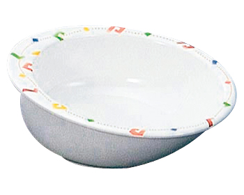 리듬 멜라민 식기 앞접시 소 MS-41RRZ