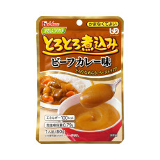 부드럽게 락 케어 부드러운조림 비프카레맛