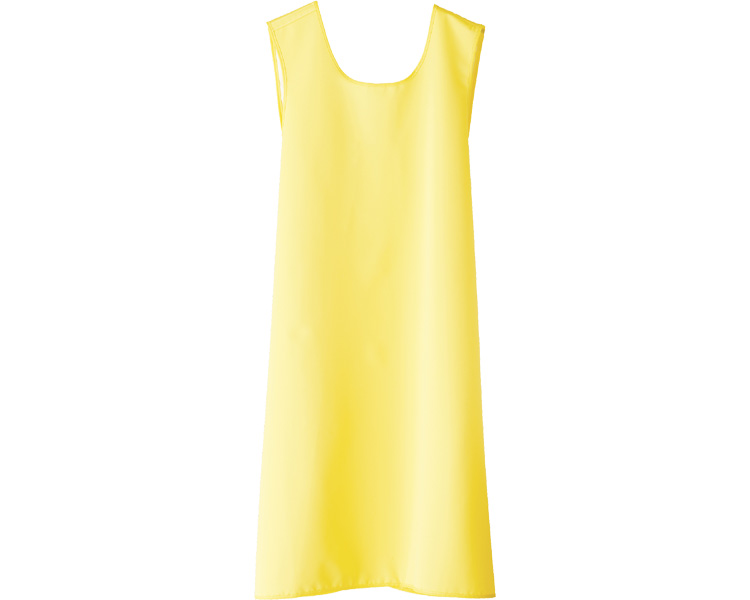 간편한 간병용 앞치마 403310 L-LL 바나나