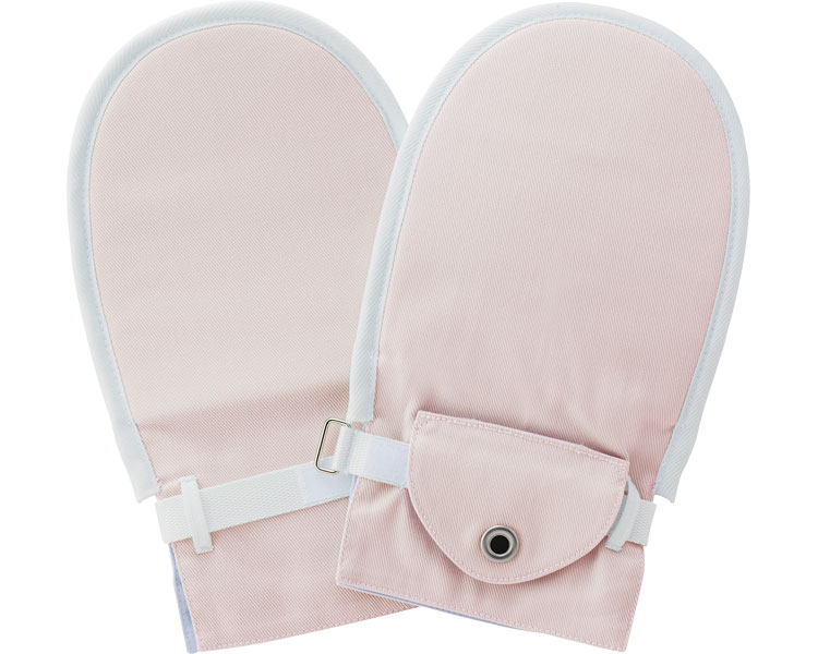 치매 장갑 No.6 M (좌우 1세트) 105768 핑크