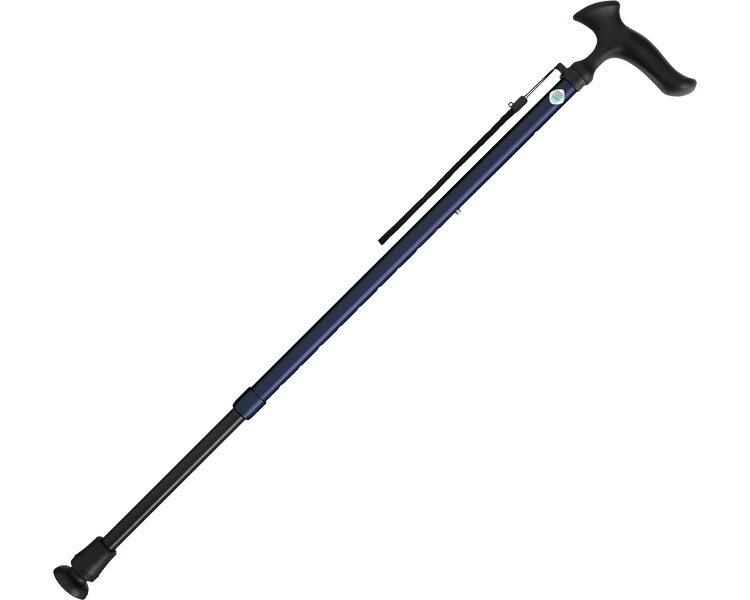 카루가모E 길이조절 지팡이 WB3739 블루