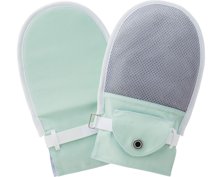 치매 장갑 No.5 (등쪽 메쉬) M (좌우 1세트) 105835 그린