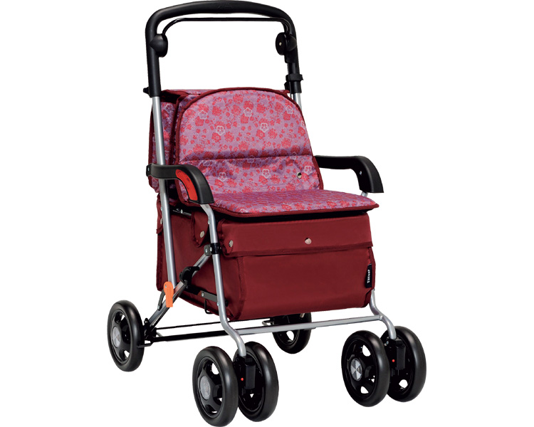 코와 카우토Ⅱ 실버카트 SIST04-RE 와인레드