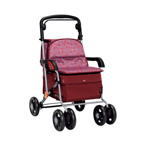 코와 카우토Ⅱ 실버카트 SIST04-RE 와인레드