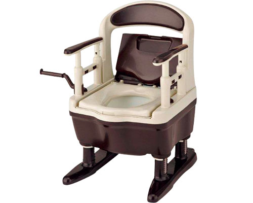 안주 이동식 변기 표준 좌변기 533-900 브라운