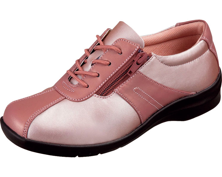 EVE195 여성 23.5cm 핑크 콤비