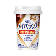메이지 밸런스 미니컵 커피맛