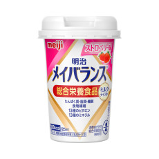 메이지 밸런스 미니컵 스트로베리맛