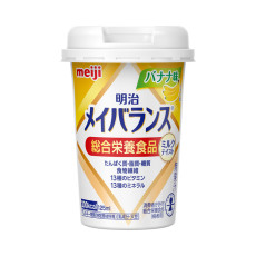 메이지 밸런스 미니컵 바나나맛